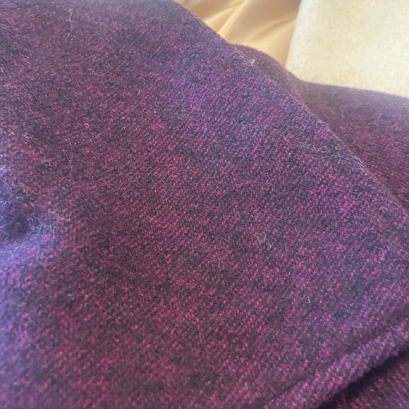 Plum coloured bomber jacket - Picture 4 of 5